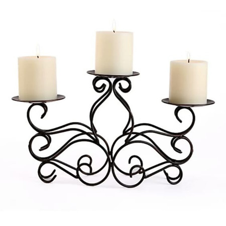 3 भुजाओं वाला मोमबत्ती स्टैंड