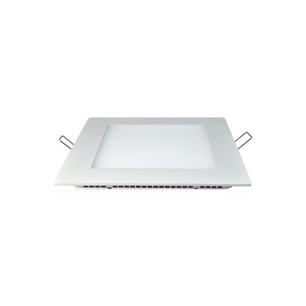 15w Led Panel Light - Die Cast Aluminium, 8x8 Inches, White | Anti-glare Diffuser, 86% Energy Saving, Smd 2835, 230v, 105 Lm/w