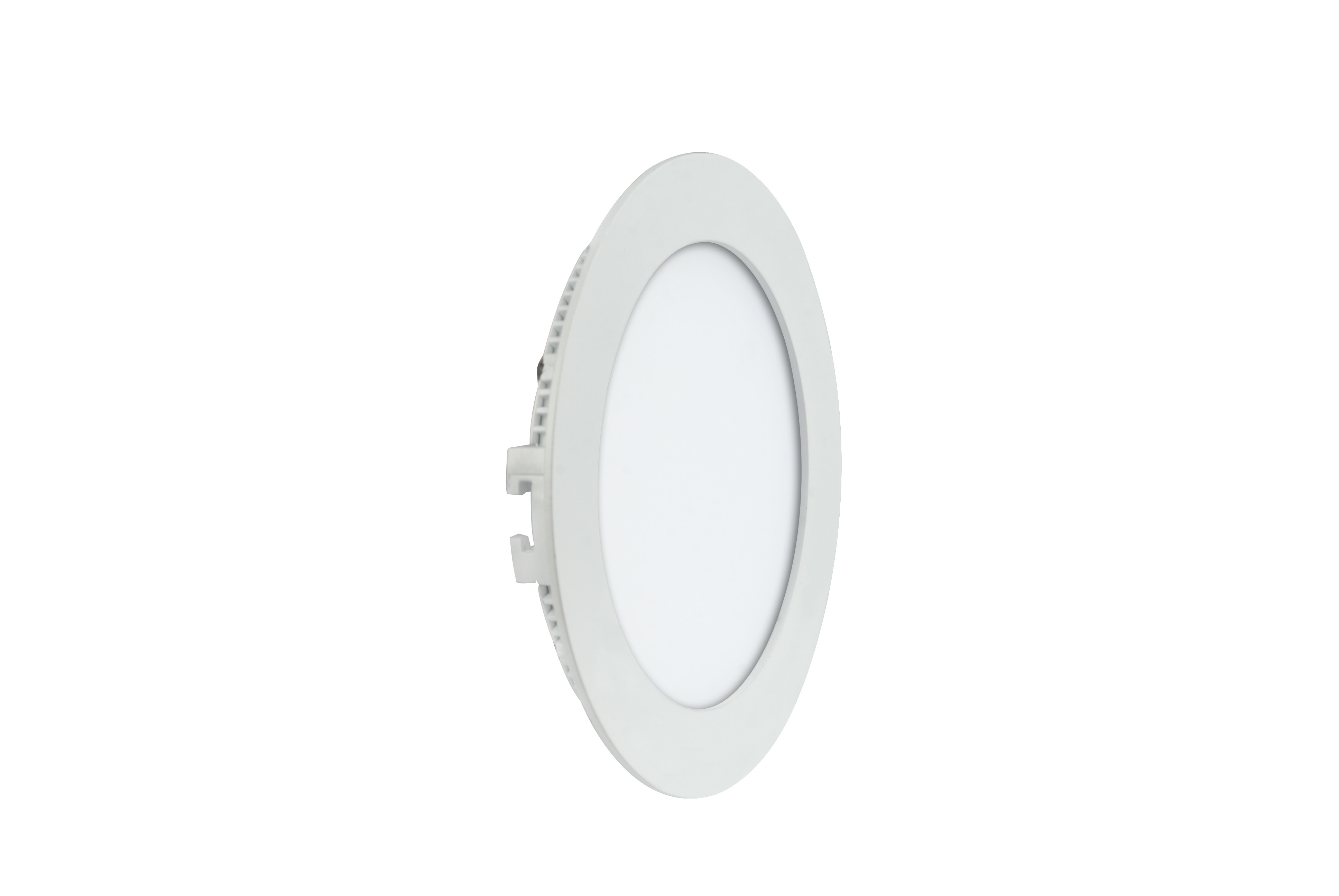 15w Led Panel Light - Die Cast Aluminium, 8x8 Inches, White | Anti-glare Diffuser, 86% Energy Saving, Smd 2835, 230v, 105 Lm/w