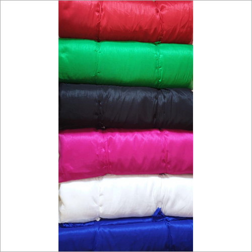 Dyed Fabric - Polyester, 44 Inches Wide, 150 Gsm | Soft Texture, Glossy Finish, Vibrant Colors, Versatile Use, Durable Quality
