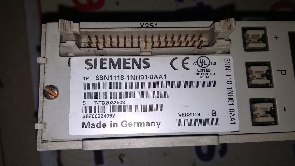 Control System Sinumerik
