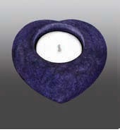 Painting Cardinal Red Heart Keepsake Token Urn
