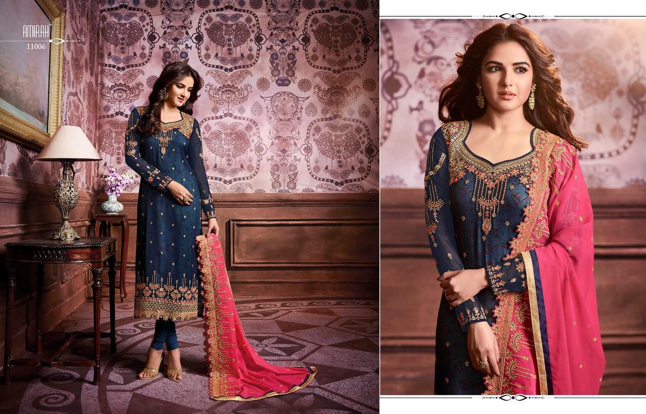 Blue New Stylish Designer Salwar Suits