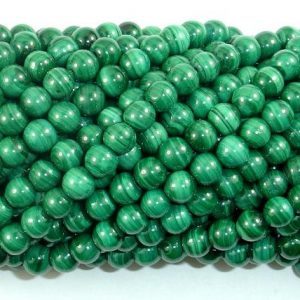 Malachite Gemstones - Fine Good Polish , Green Mineral Gemstones With Unique Patterns And Customizable Cabs And Beads