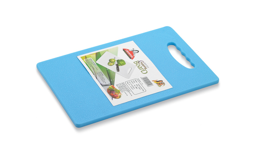 CHOPPING BOARD SMALL - Plastic (PVC) | Size 15.8 x 19.8 cm, Thickness 5-10 mm, Weight 200-350 g