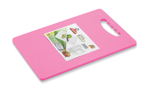Chopping Board - 15.8 x 19.8 x 19.7 cm, PVC Plastic Material, 5-11 mm Thickness, Lightweight Range of 200-350 g