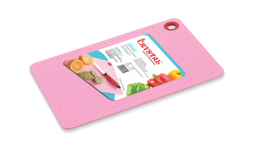 Sleek Chopping Board - PVC Material, 15.8x19.8x19.7 cm Size, 15-20 mm Thickness, Lightweight Design