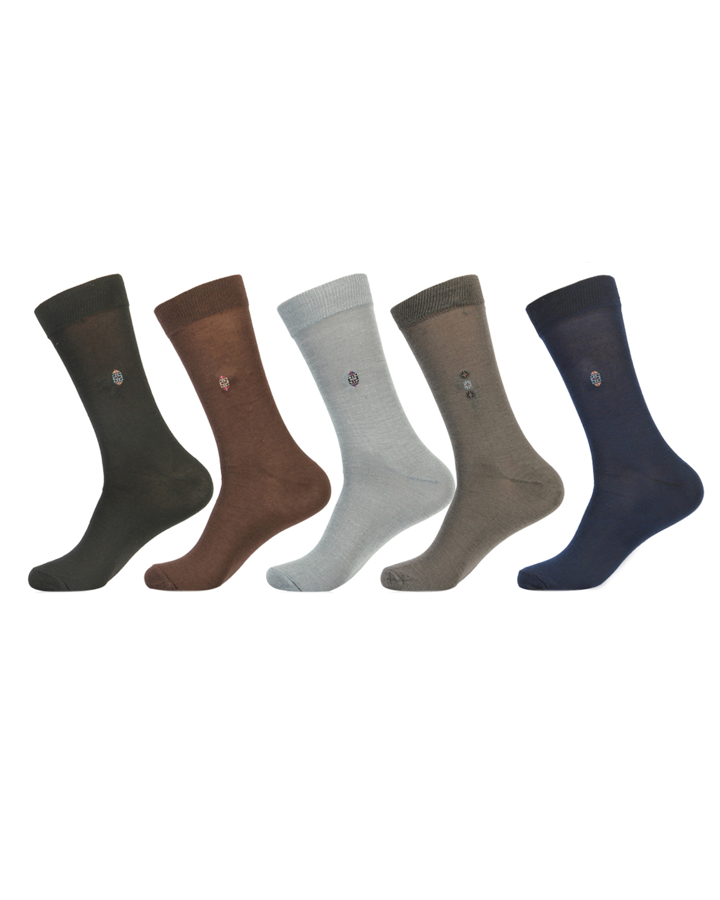 Director Centered Fine Weaved Elite Calf Socks