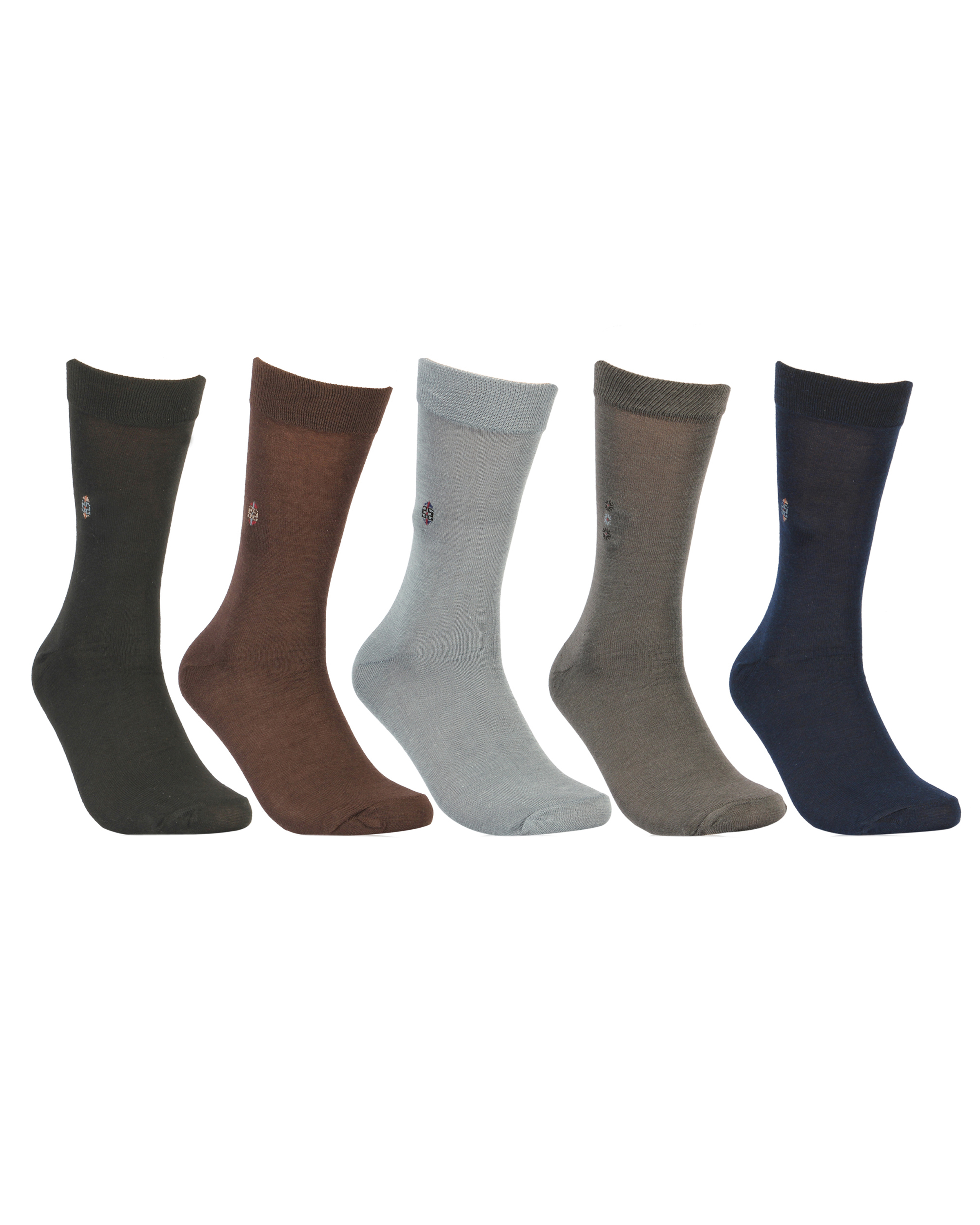 Director Centered Fine Weaved Elite Calf Socks