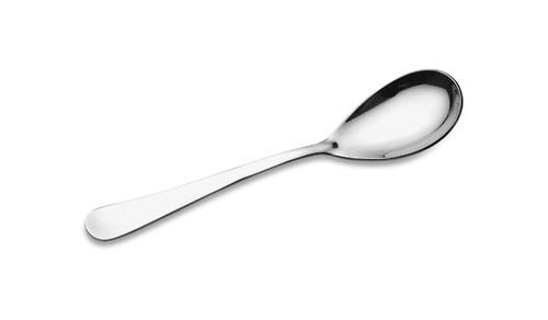 Baby Spoon - Stainless Steel, Set of 6, Lightweight Design for Toddlers, Ergonomic Handle