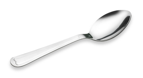 Dessert Spoon (Set of 6) - Stainless Steel, 1-3mm Thickness, 50-150g Weight | Elegant Design for Stylish Dining Experience