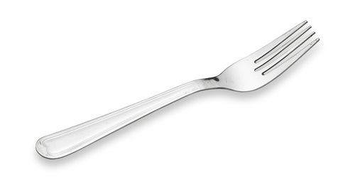 Dessert Fork (Set of 6) - Stainless Steel, 1-2mm Thickness | Elegant Metal Design for Sophisticated Dessert Enjoyment