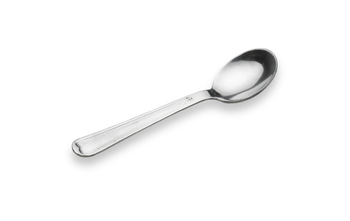 CC-960A Coffee Spoon Set - Stainless Steel, 1 to 1.8mm Thickness | Durable and Lightweight, Set of 6