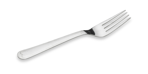 Table Fork (Set of 6) - Stainless Steel, 1-1.8 mm Thickness, 40-60 g Weight | Elegant Design for Everyday Dining