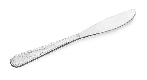 Dessert Knife (Set of 6) - Stainless Steel, 1-1.8mm Thickness, 40-60g Weight | Elegant Design for Effortless Dessert Serving and Enjoyment