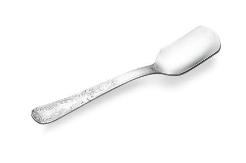 ICE CREAM SPOON (SET OF 6) - Stainless Steel, 1-1.8mm Thickness, 40-60g Weight | Perfectly Sized for Enjoying Ice Cream Delights