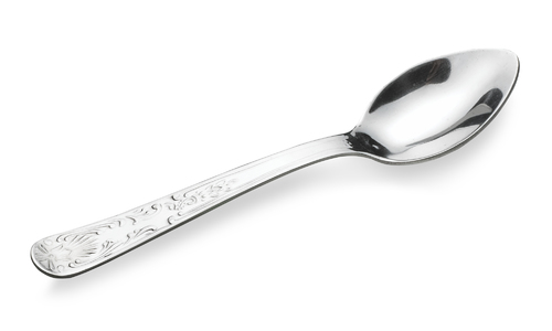 Baby Spoon - Stainless Steel, Set of 6, Durable Design, Lightweight, Safe for Infants