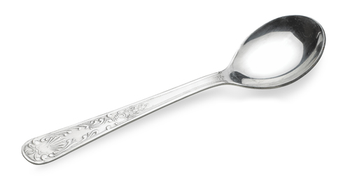 Dessert Soup Spoon - Stainless Steel, 1 to 1.8mm Thickness | Set of 6, 40-60g Weight