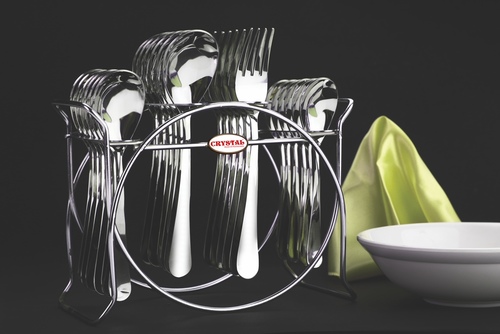 Metal Modish 25 Pcs Cutlery Set Without Knives
