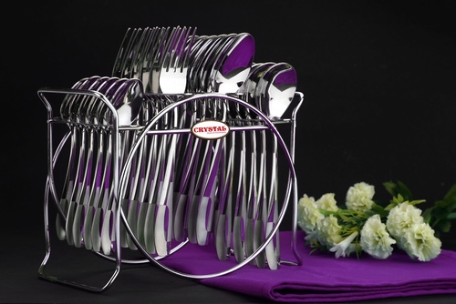 Metal Lamilano 25 Pcs Cutlery Set Without Knives