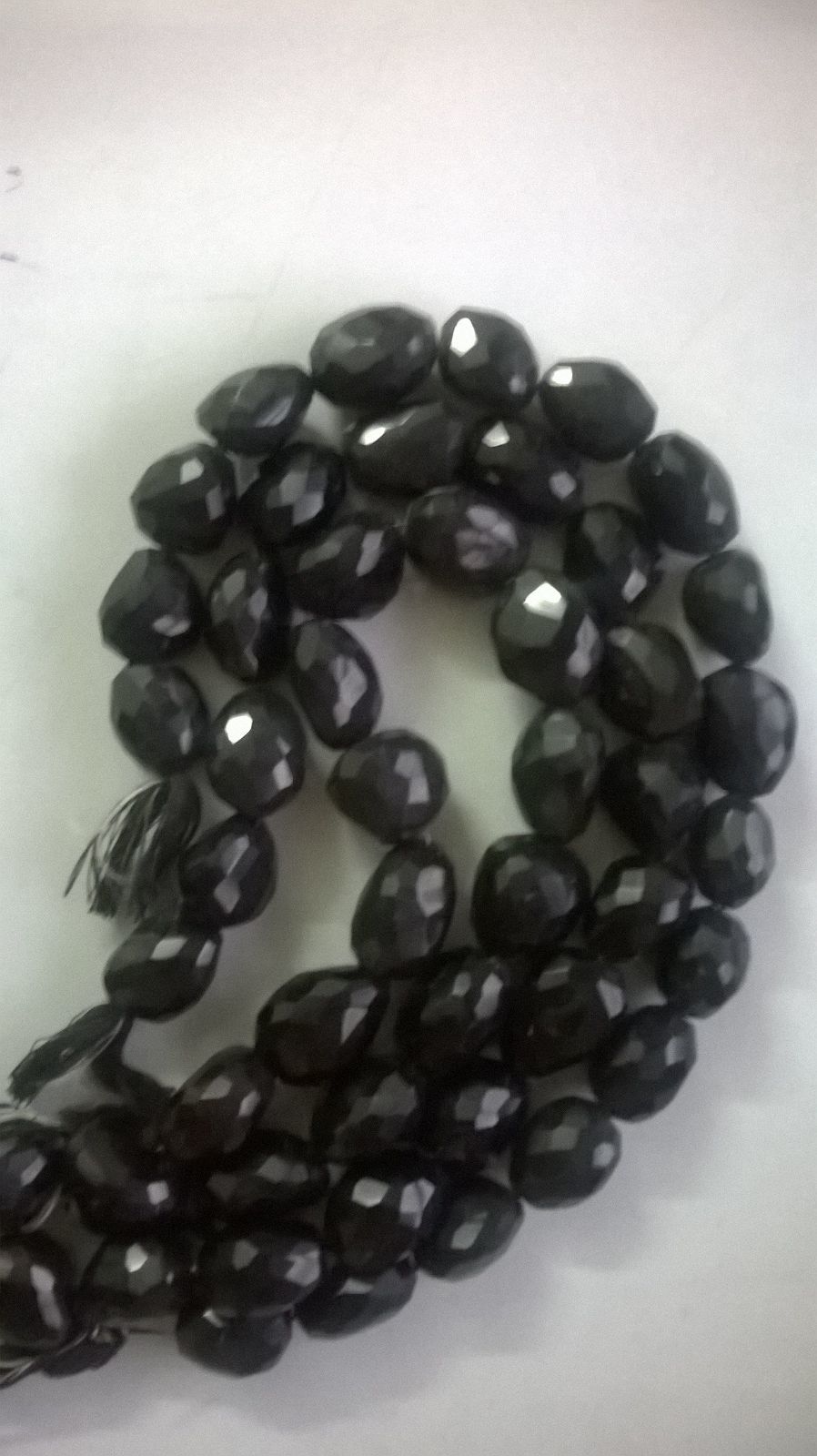 Onyx Bead Collection - Fine Polish, Various Sizes Available | Multiple Color Options, Asscher To Trillion Cuts, Unique Shapes