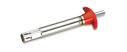 ARISTO (SS) LIGHTER - Stainless Steel, 5-12 Inch Size, 100-150 Grams Weight | Durable Metal Build with Elegant PVC Finish