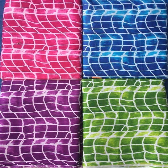 Printed Rayon Fabric For Garments