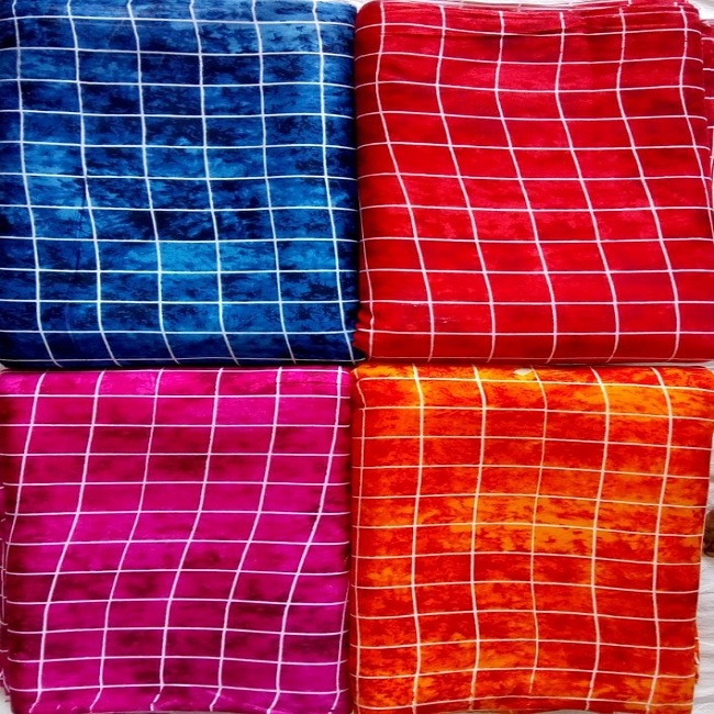 Printed Rayon Fabric For Garments