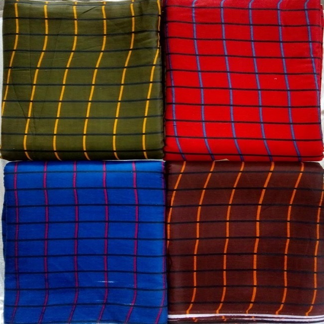 Printed Rayon Fabric For Garments