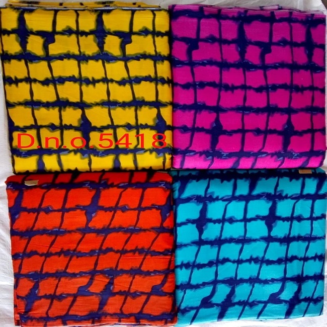 Printed Rayon Fabric For Garments