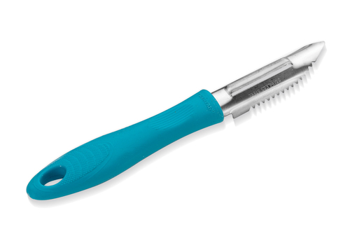 Sleek Vegetable Peeler Scraper - Stainless Steel, PTFE, 5-10 mm Thickness, 30-80 g Weight | Ergonomic Design for Effortless Vegetable Preparation