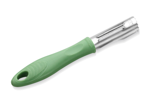 Peeler Cum Apple Corer - Stainless Steel , 5-10mm Thickness, 30-80g Weight, PTFE Handle for Ergonomic Grip & Efficient Peeling and Coring