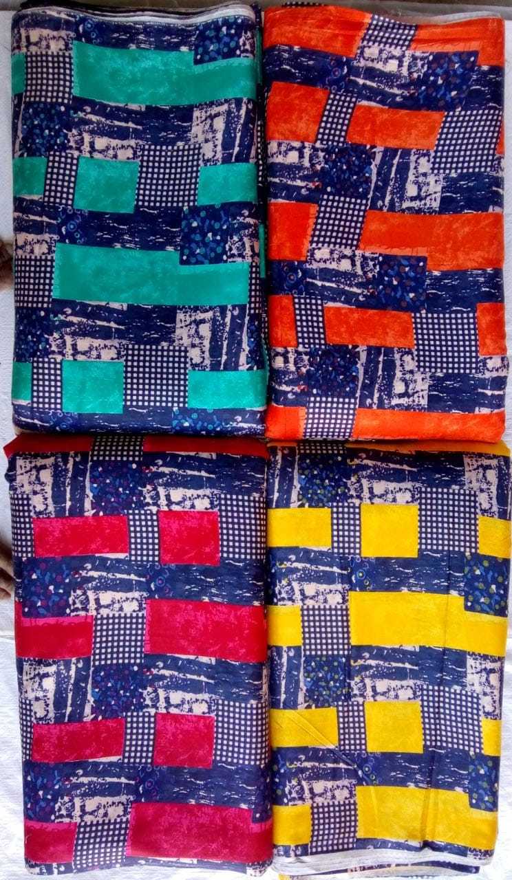 12 Kg Printed Rayon Fabric