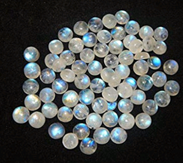 Rainbow Moonstone Grade: A