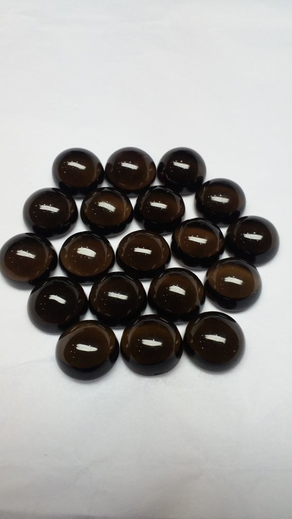 Smokey Quartz Gemstone Grade: Fine Good Polish