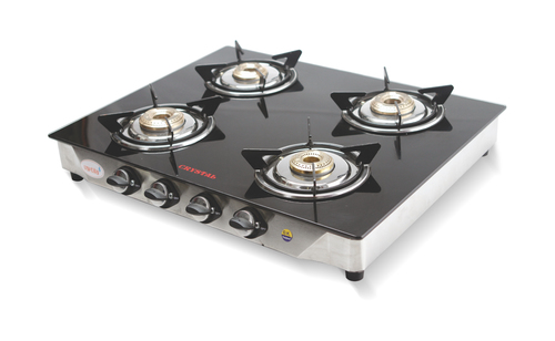 Metal Gas Stove  4 Burner