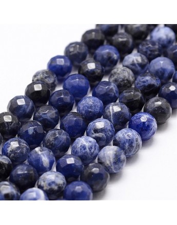 Sodalite Stone Grade: Fine Good Polish