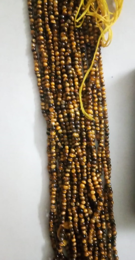 Tiger Eye Stone - Customizable Red & Yellow Tiger Eye Cabochons & Beads | Fine Polish, Various Shapes & Sizes Available