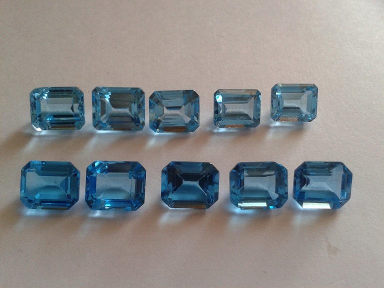 Topaz Gemstone Grade: A