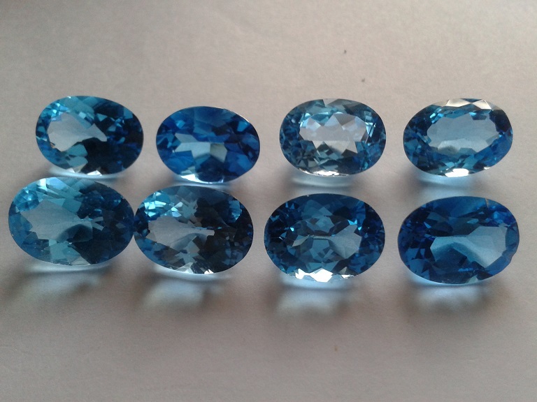 Topaz Gemstone Grade: A