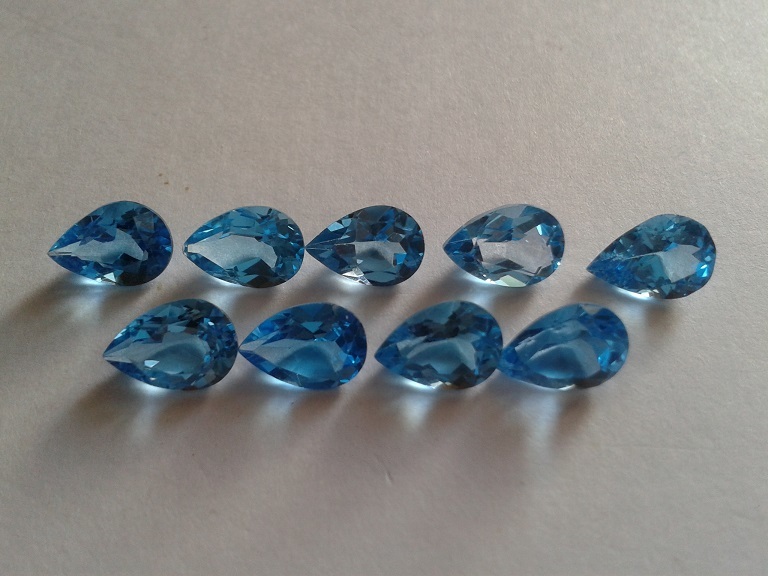 Topaz Gemstone Grade: A