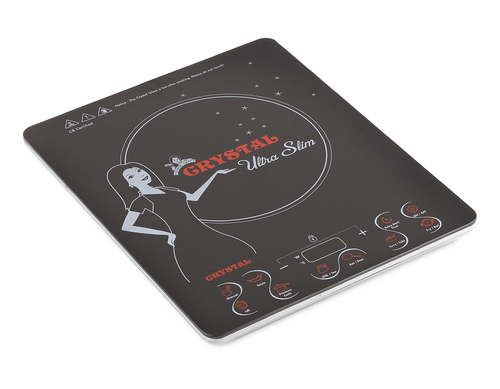 Metal Ultra Slim Induction Cooktop