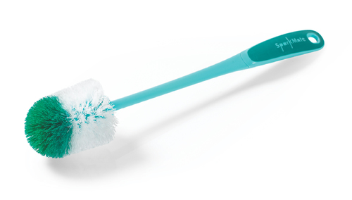 PREMIUM ANTIBAC TOILET BRUSH - PVC Plastic, 5-12mm Thickness, 100-150g Weight | Durable, Antibacterial Design for Effective Cleaning