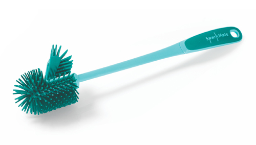 XTRALIFE ANTIBAC TOILET BRUSH - PVC Material, 5-13mm Thickness, 80-150g Weight | Antibacterial Properties for Enhanced Cleanliness