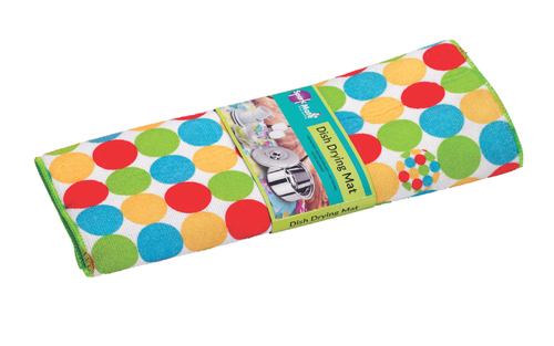 Microfiber Dish Drying Mat - 1-3mm Thickness, Lightweight 10-150g | Highly Absorbent and Quick-Drying Material for Efficient Dish Drying