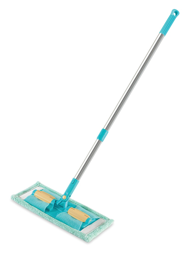MICROFIBER FLAT MOP - Plastic, 1-3mm Thickness, 1-8kg Weight | Strong Cleaning Performance with Lightweight Durability