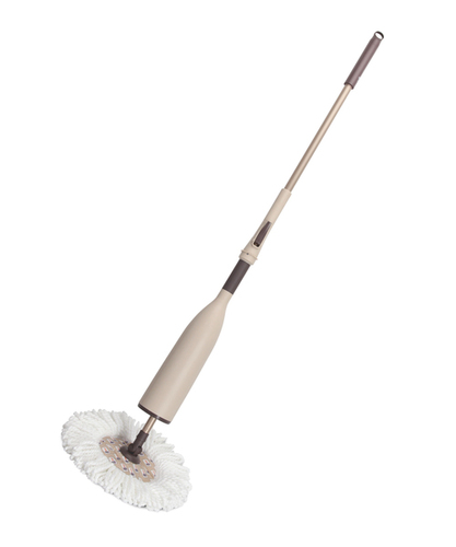 HI-LINE TURBO SPIN MOP - Stainless Steel, 1-4 Millimeter Thickness, 500-2500 Grams Weight | Strong and Durable Performance