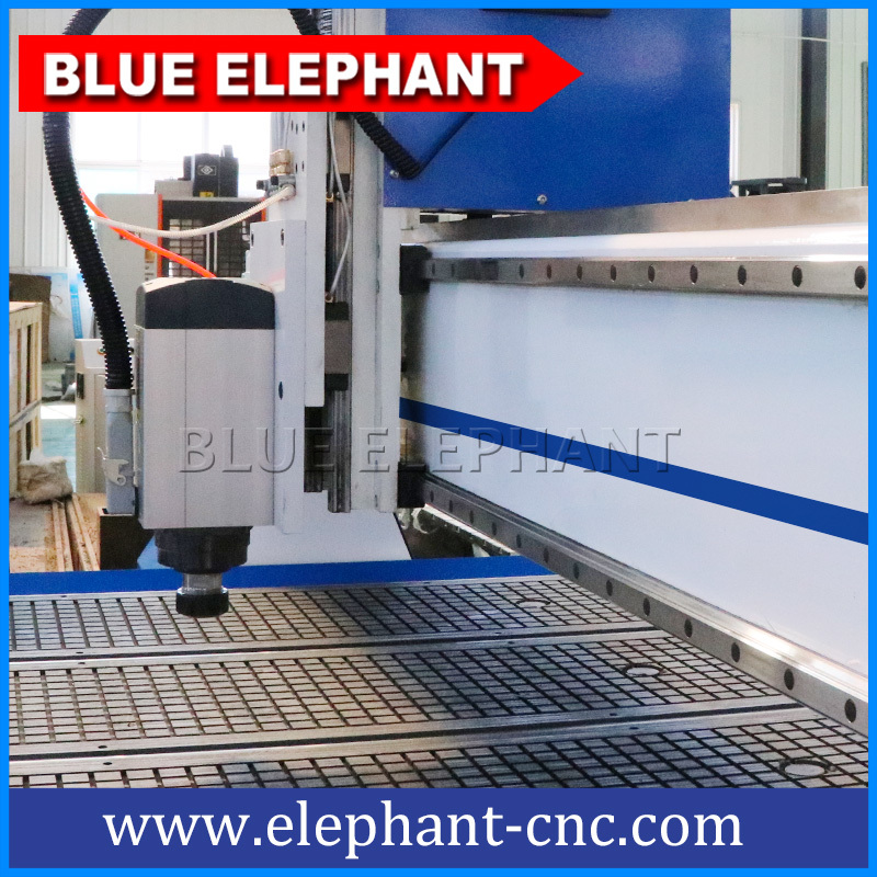 Vacuum Cleaning System 3 Axis 1550 Woodworking Cnc Router Machine Heavy Duty Multi Purpose Wood Router For Mdf Cutting