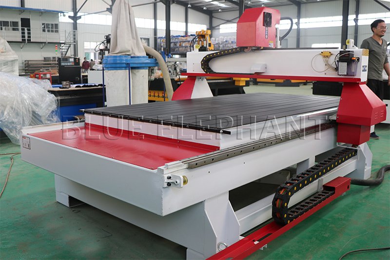 Vacuum Cleaning System New Design Woodworking Cnc Router 1325 Wood Carving Machine With 7kw Hsd Spindle