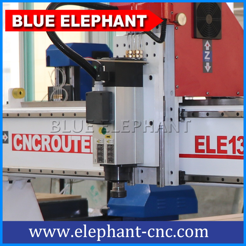 Vacuum Cleaning System New Design Woodworking Cnc Router 1325 Wood Carving Machine With 7kw Hsd Spindle